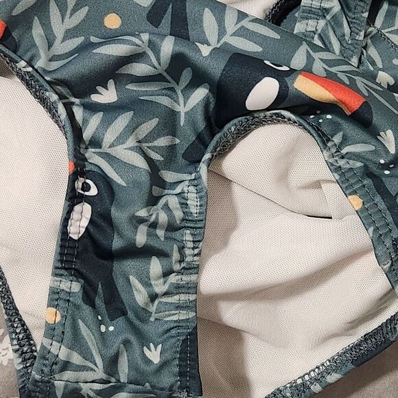 Winter Water Factory x Pearl Street Toucan Swimsuit 2T - Picture 5 of 5
